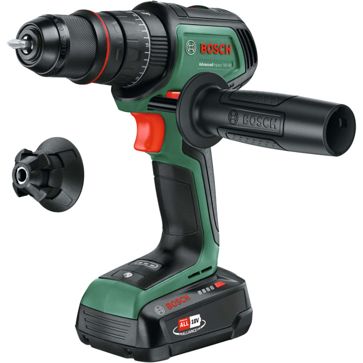 Bosch Home & Garden Advanced 18V-80S slagboremaskine, u. batteri