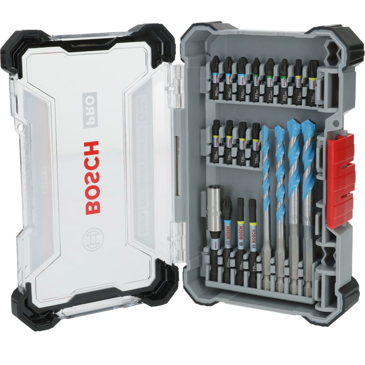 Bosch bor-/bitssæt Impact Multicon, 20 dele