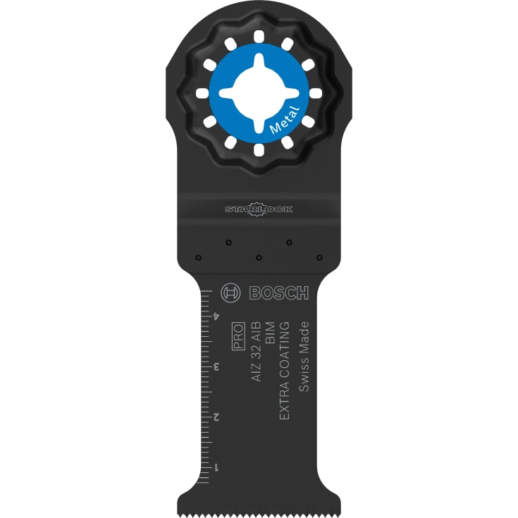 Bosch savklinge AIZ32AIB, 32 x 50 mm, metal BIM