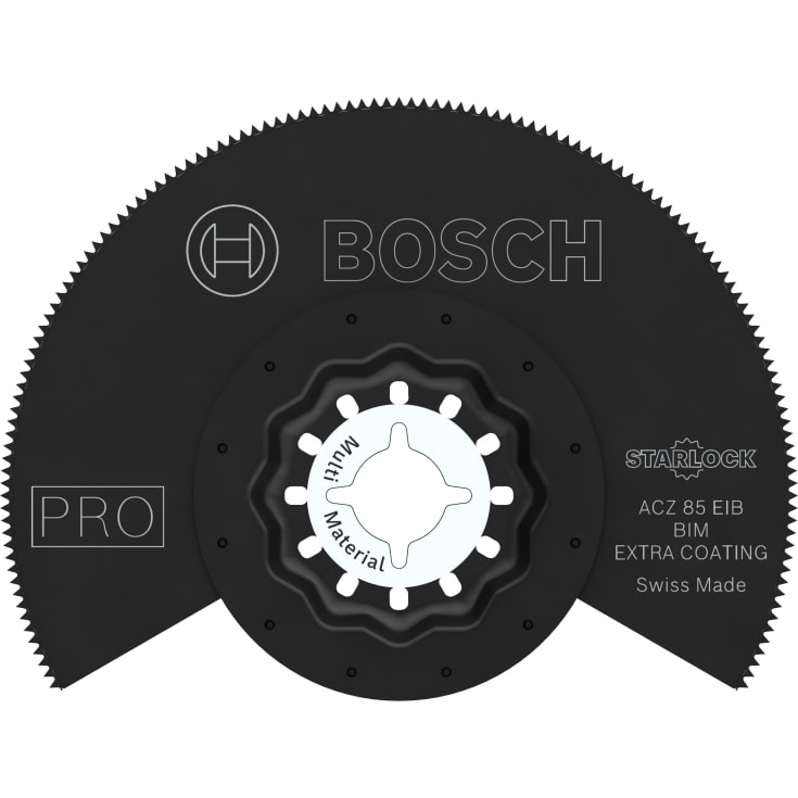 Bosch savklinge ACZ85EB, Ø85 mm, multi BIM