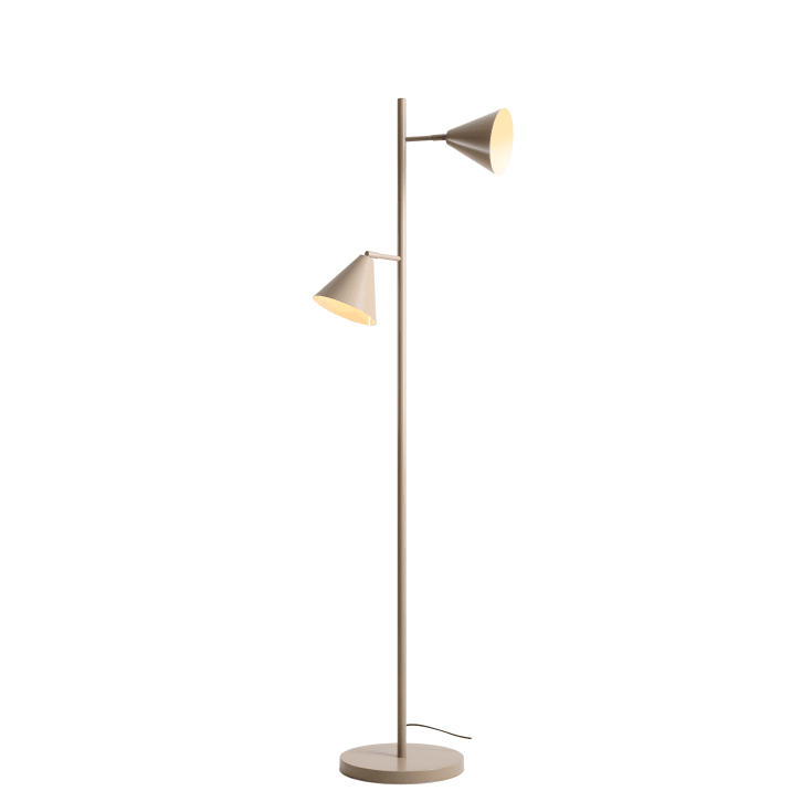 Aldex Form 2 golvlampa, beige