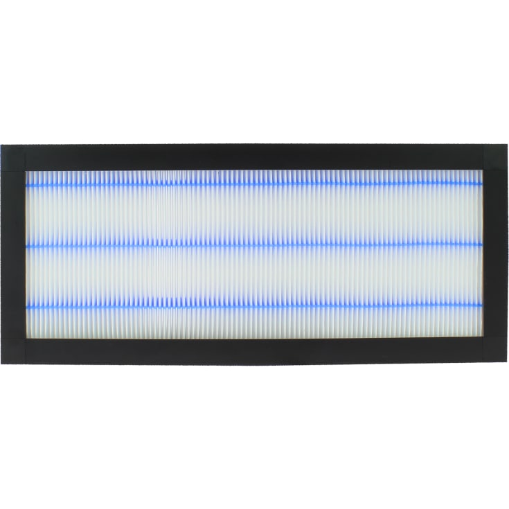 Pollenfilter til Danfoss W2 / Dantherm HCV 5 i plastikramme