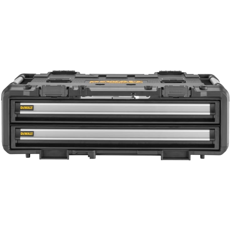 DeWalt DXL Thoughsystem 2.0 modul, 2 skuffer