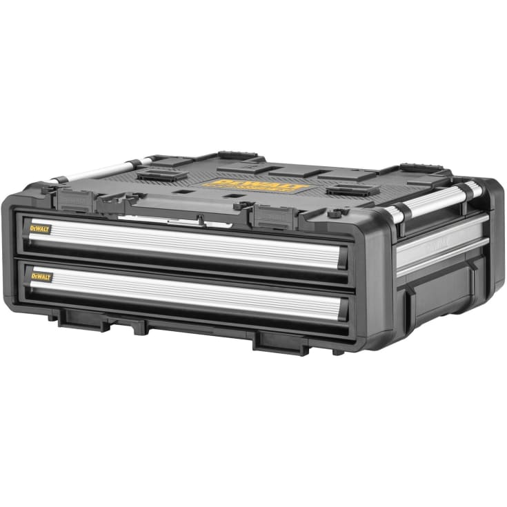 DeWalt DXL Thoughsystem 2.0 modul, 2 skuffer