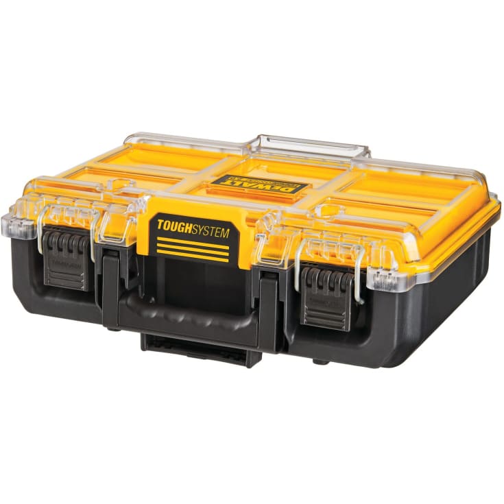 DeWalt DXL Thoughsystem 2.0 sortimentskasse, 6 beholdere