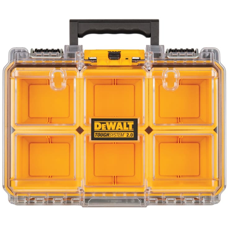 DeWalt DXL Thoughsystem 2.0 sortimentskasse, 6 beholdere