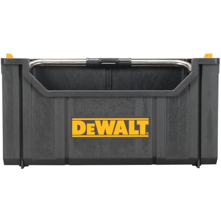 DeWalt DXL Thoughsystem 2.0 værktøjskasse, åben