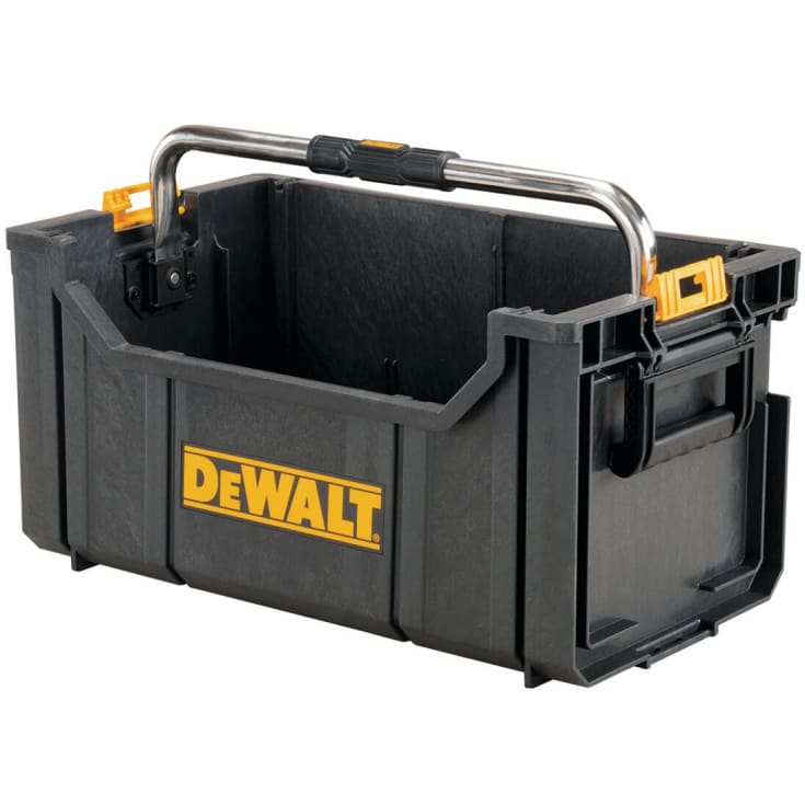 DeWalt DXL Thoughsystem 2.0 værktøjskasse, åben