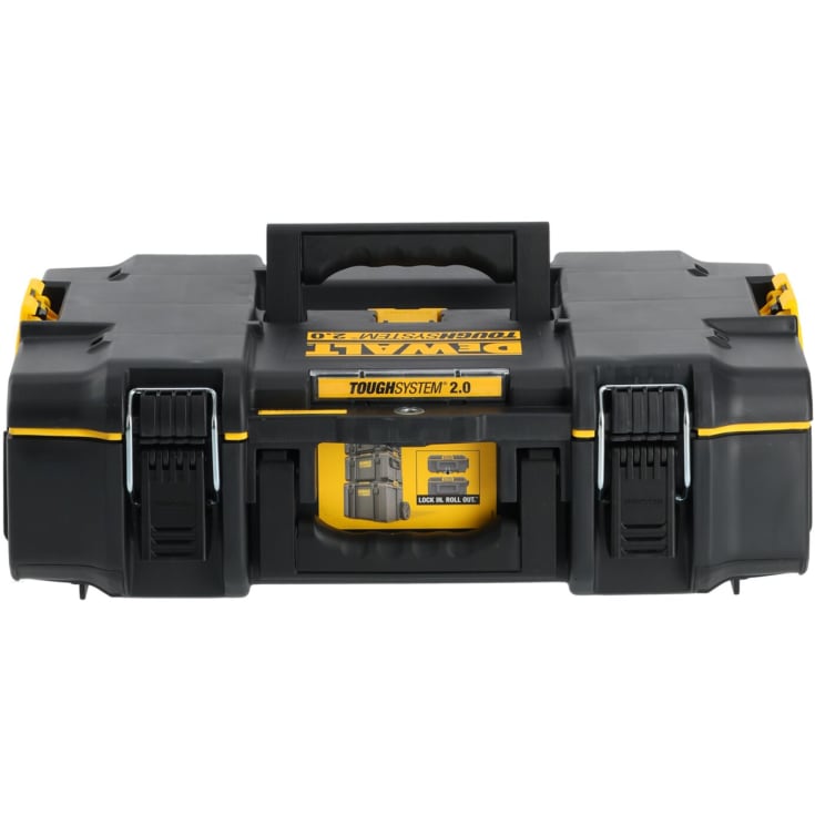 DeWalt DXL Thoughsystem 2.0 værktøjskasse, lille