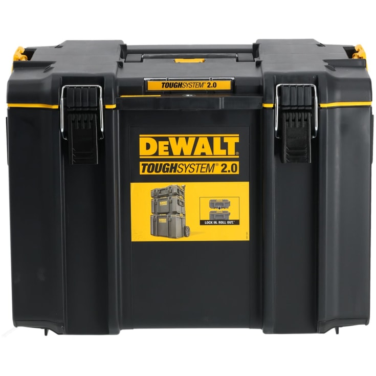DeWalt DXL Thoughsystem 2.0 værktøjskasse, dyb