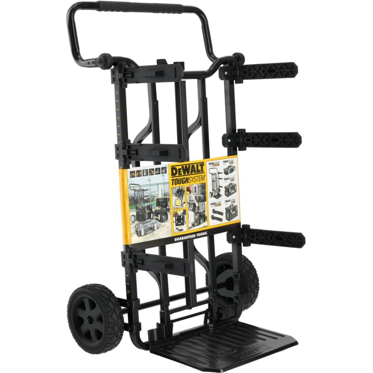 DeWalt DXL Thoughsystem 2.0 opbevaringssæt 4, med trolley