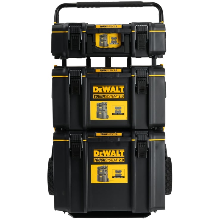 DeWalt DXL Thoughsystem 2.0 opbevaringssæt 4, med trolley