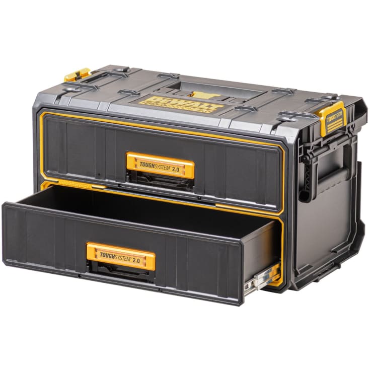 DeWalt DXL Thoughsystem 2.0 modul, 2 skuffer