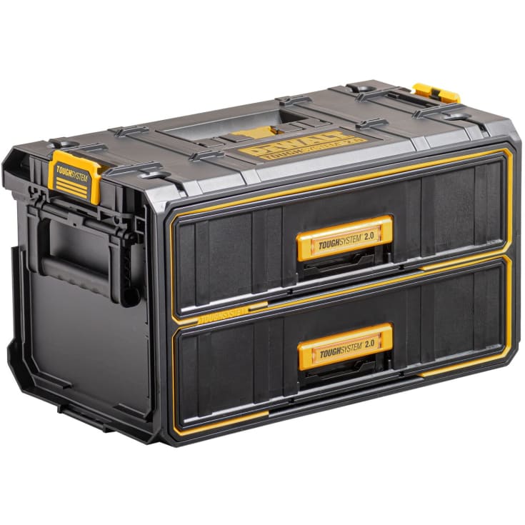 DeWalt DXL Thoughsystem 2.0 modul, 2 skuffer