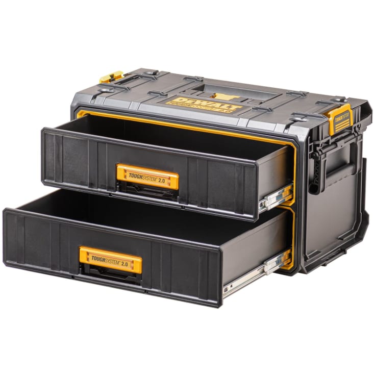 DeWalt DXL Thoughsystem 2.0 modul, 2 skuffer