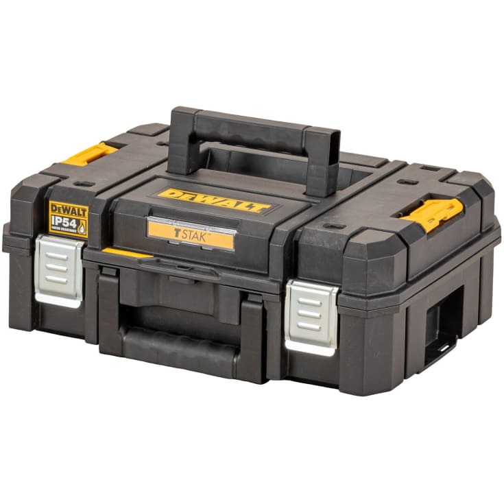 DeWalt TSTAK værktøjskasse, IP54, lav