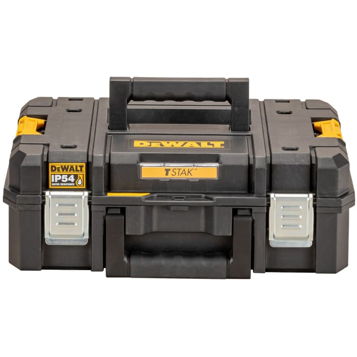 DeWalt TSTAK verktøykasse, IP54, lav