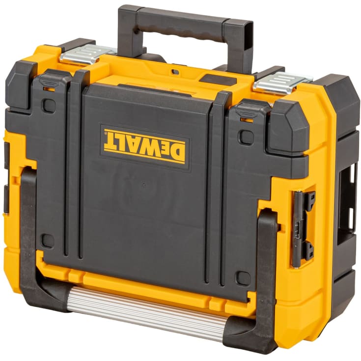 DeWalt TSTAK verktøykasse, med langt håndtag, lav
