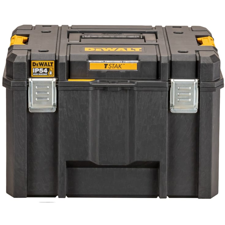DeWalt TSTAK værktøjskasse, IP54, dyb