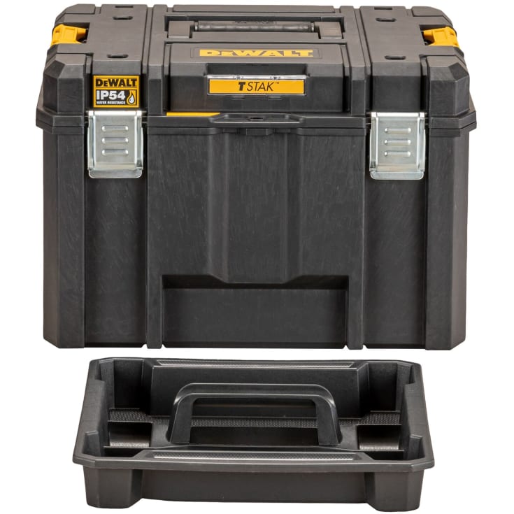 DeWalt TSTAK værktøjskasse, IP54, dyb