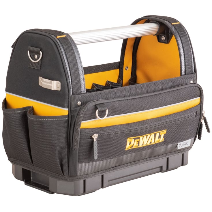 DeWalt TSTAK verktøyveske, åben