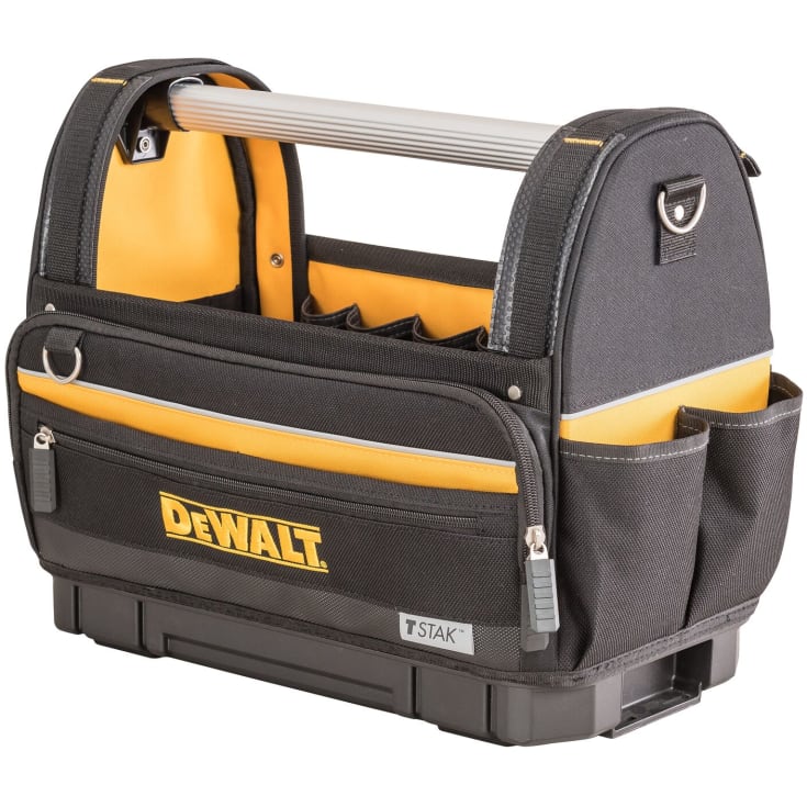 DeWalt TSTAK verktøyveske, åben