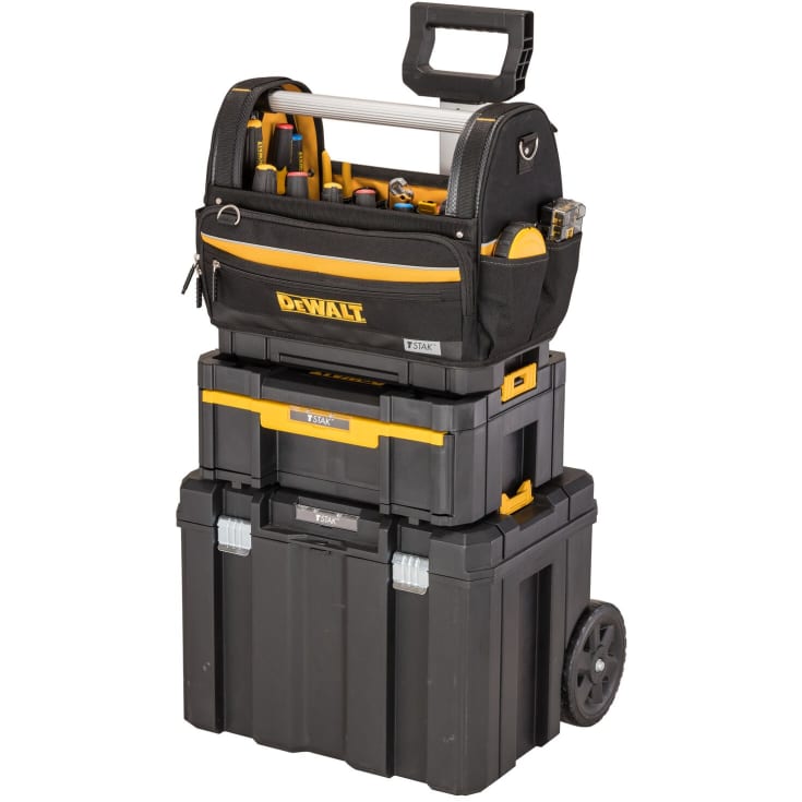 DeWalt TSTAK verktøyveske, åben