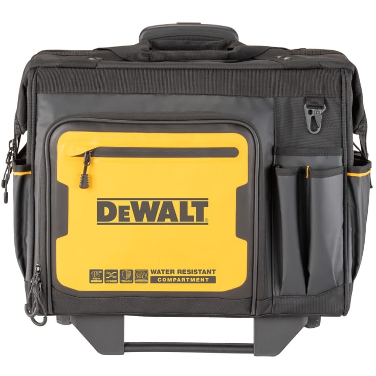 DeWalt verktøyveske, 18", med hjul og teleskophåndtag