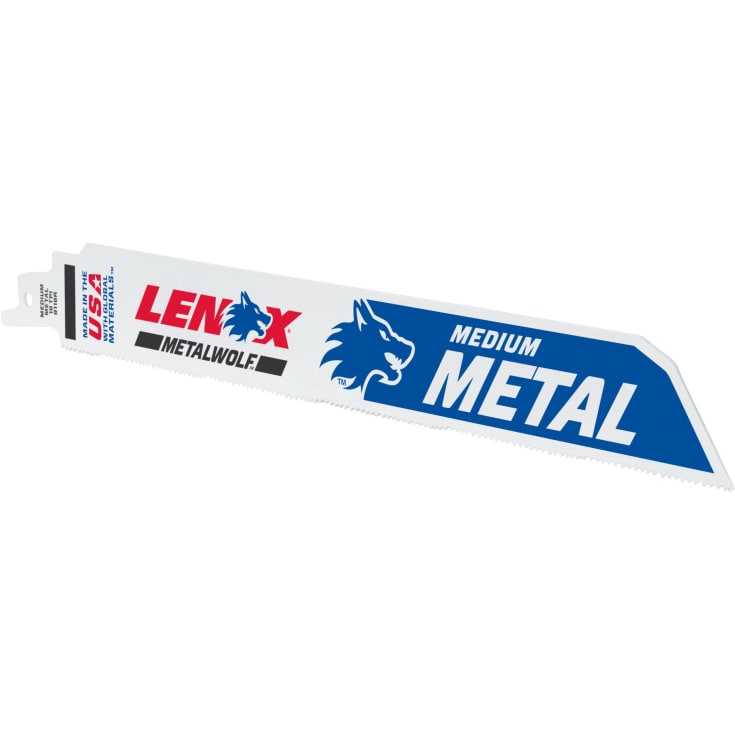 Lenox Metalwolf bajonetsavsklinge, metal, 225 mm, 18 tpi, 5 stk.