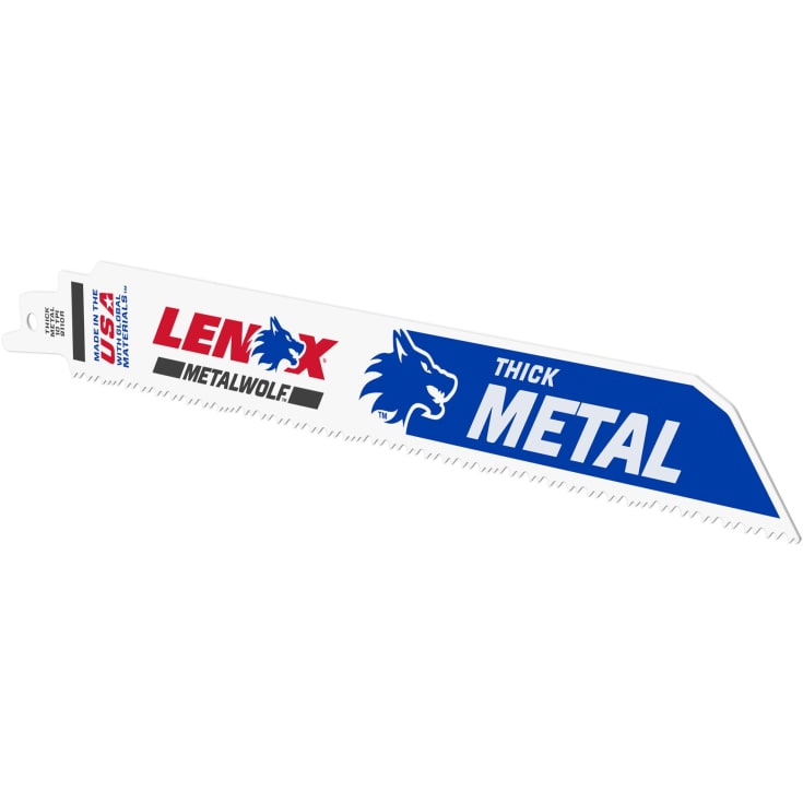 Lenox Metalwolf bajonetsavsklinge, metal, 225 mm, 10 tpi, 5 stk.