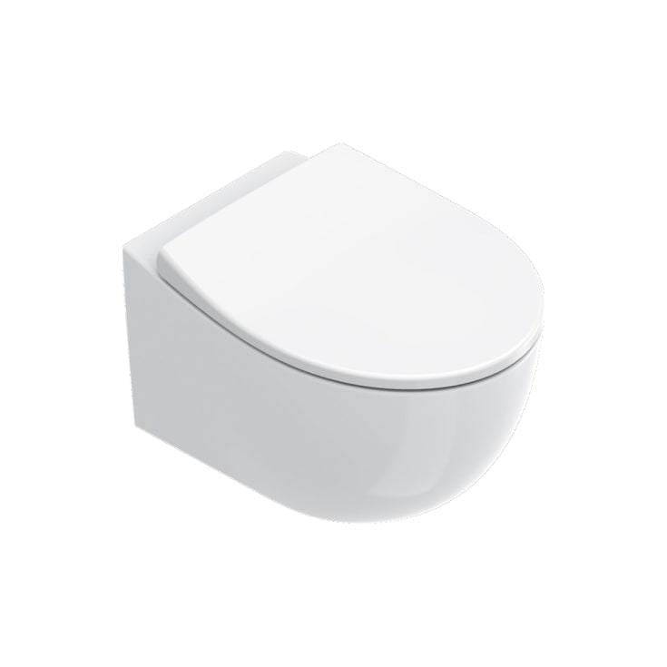 Catalano Italy vægtoilet 52x35cm med Silentech skyl,