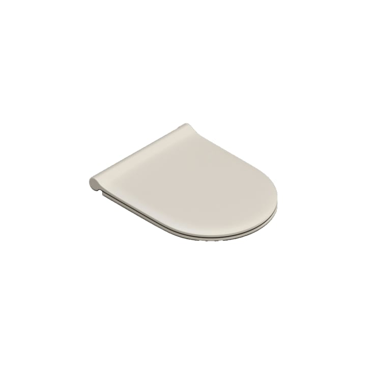 Catalano toiletbræt, soft close, beige