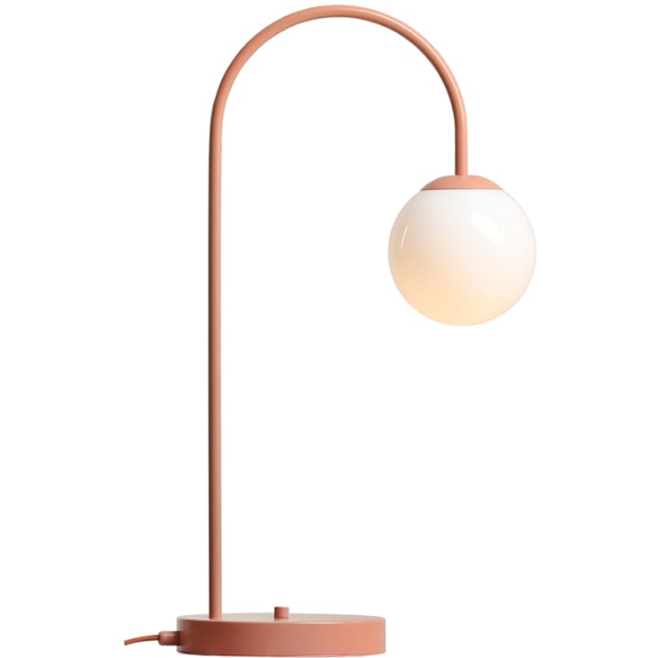 Aldex Una bordslampa, korall