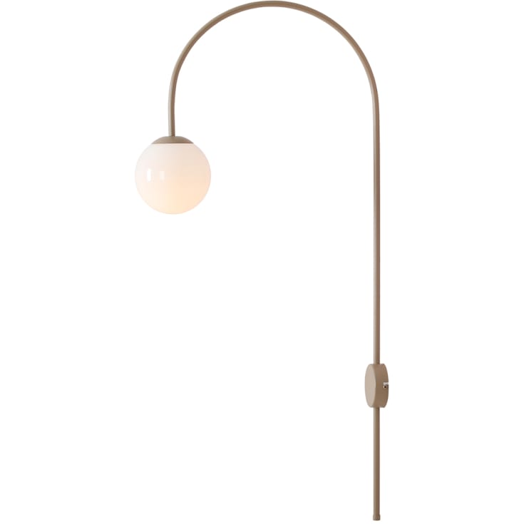 Aldex Una væglampe, beige