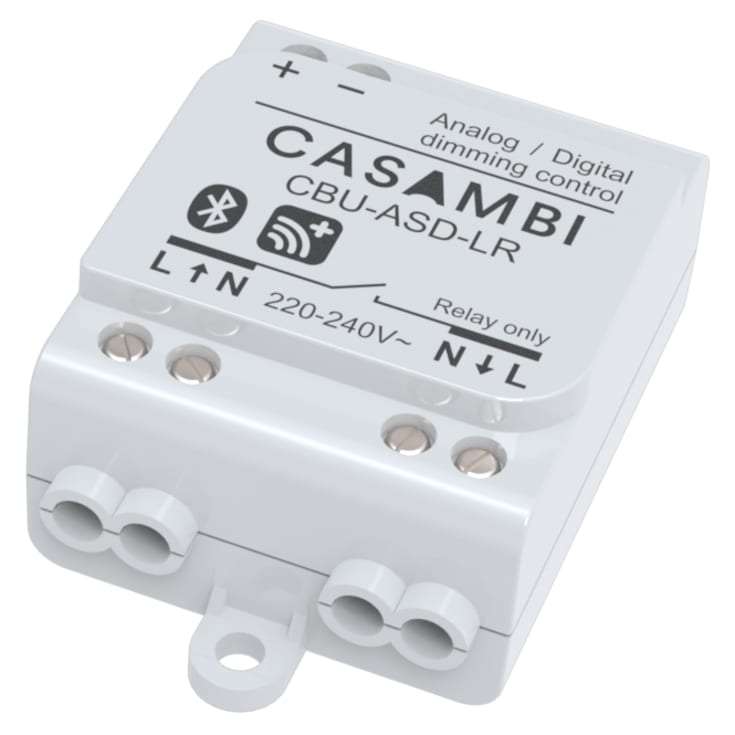 Casambi node for dali & 1-10V med ps6ma max 3 dali enheter
