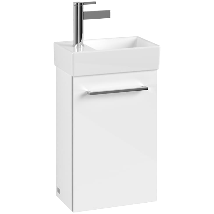 Villeroy & Boch Avento Vanity underskab, 33,6x23,2 cm, højre, hvid