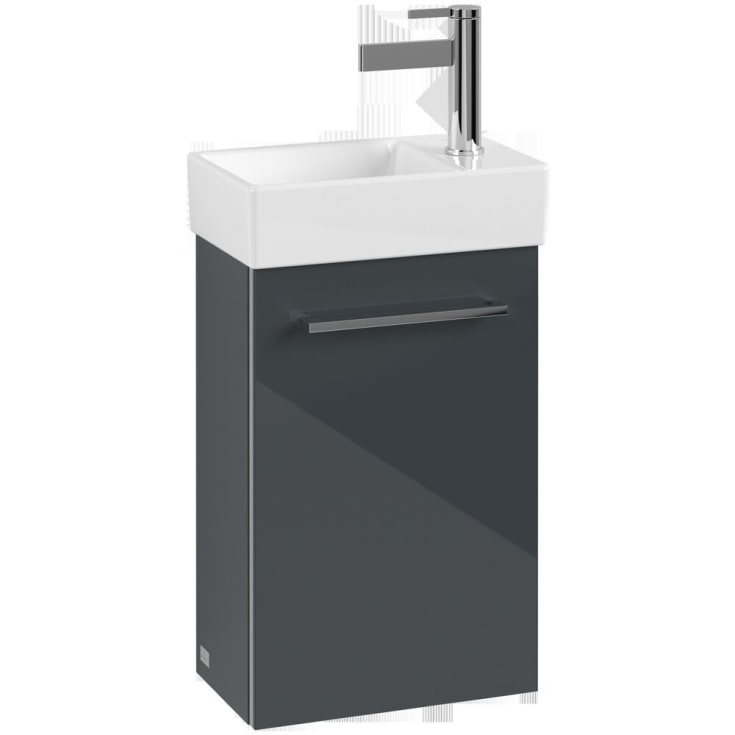 Villeroy & Boch Avento Vanity underskab, 33,6x23,2 cm, venstre, grå