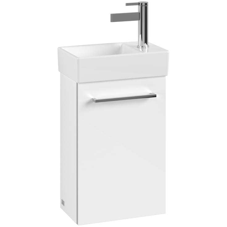 Villeroy & Boch Avento Vanity underskab, 33,6x23,2 cm, venstre, hvid