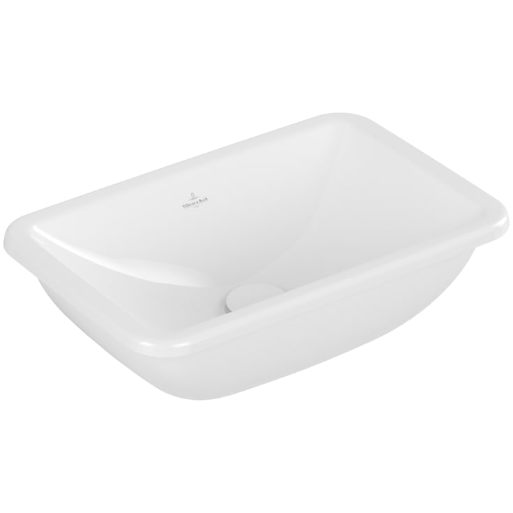 Villeroy & Boch Loop & Friends servant for nedfelling, 51x34 cm, med CeramicPlus, hvit