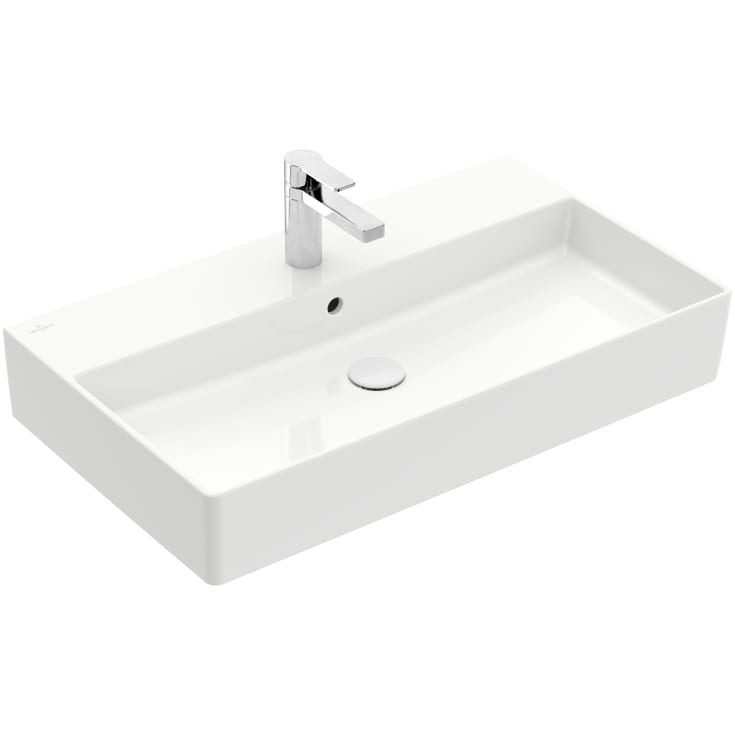 Villeroy & Boch Memento 2.0 håndvask, 80x47 cm, hvid