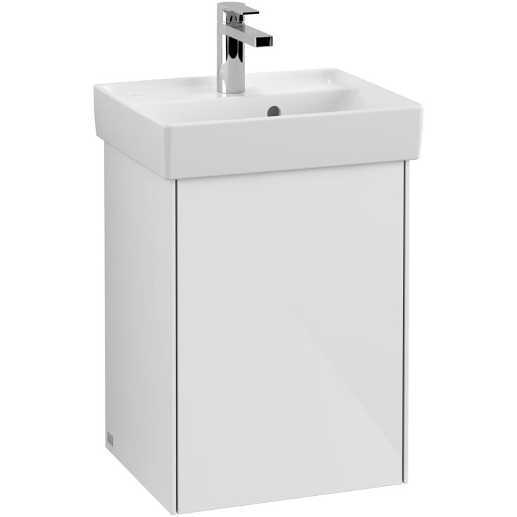Villeroy & Boch Collaro tvättställsunderskåp, 41x34,4 cm, vänster, vit