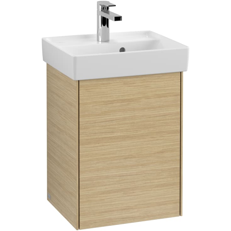 Villeroy & Boch Collaro servantskap, 41x34,4 cm, høyre, eik