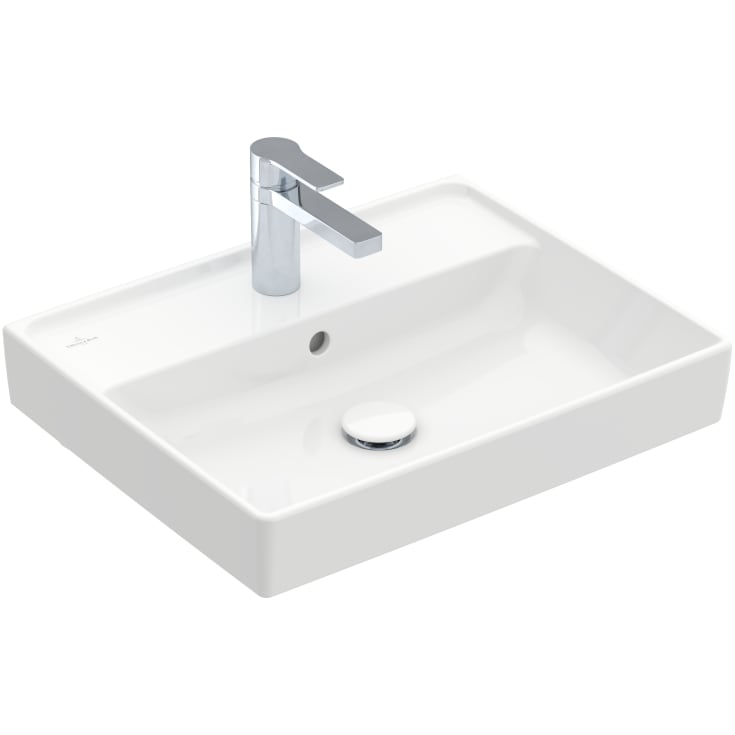 Villeroy & Boch Collaro håndvask, 55x44 cm, hvid