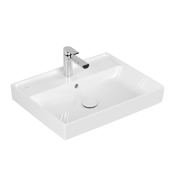 Villeroy & Boch Collaro håndvask, 60x47 cm, hvid