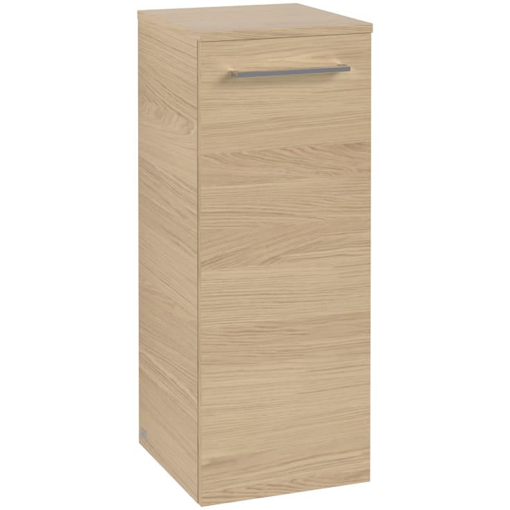 Villeroy & Boch Avento A895 väggskåp, 34,8x88,8 cm, höger, ek