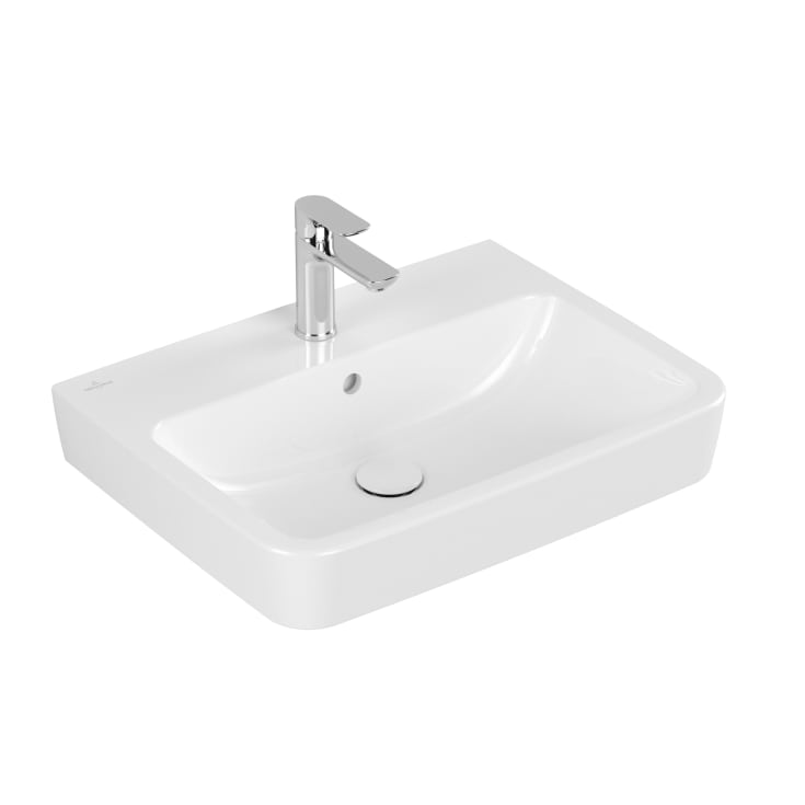 Villeroy & Boch O.Novo håndvask, 60x46 cm, hvid