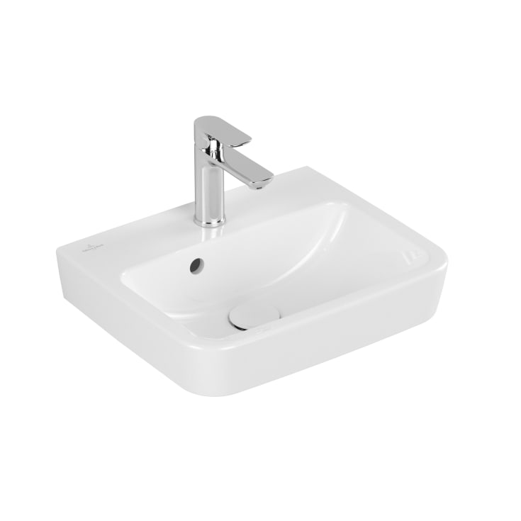 Villeroy & Boch O.Novo håndvask, 45x37 cm, hvid