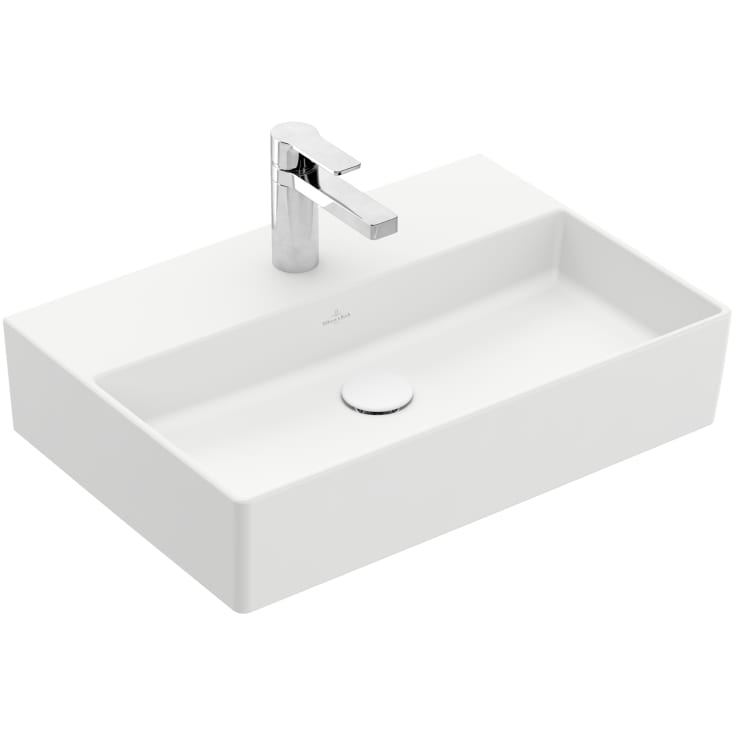 Villeroy & Boch Memento 2.0 håndvask, 60x42 cm, mat hvid