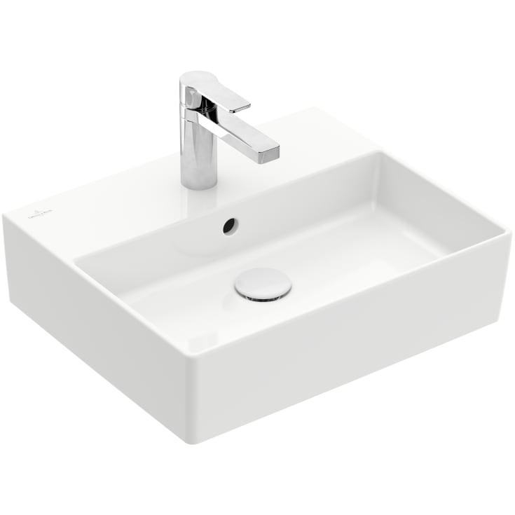 Villeroy & Boch Memento 2.0 tvättställ, 50x42 cm, vit