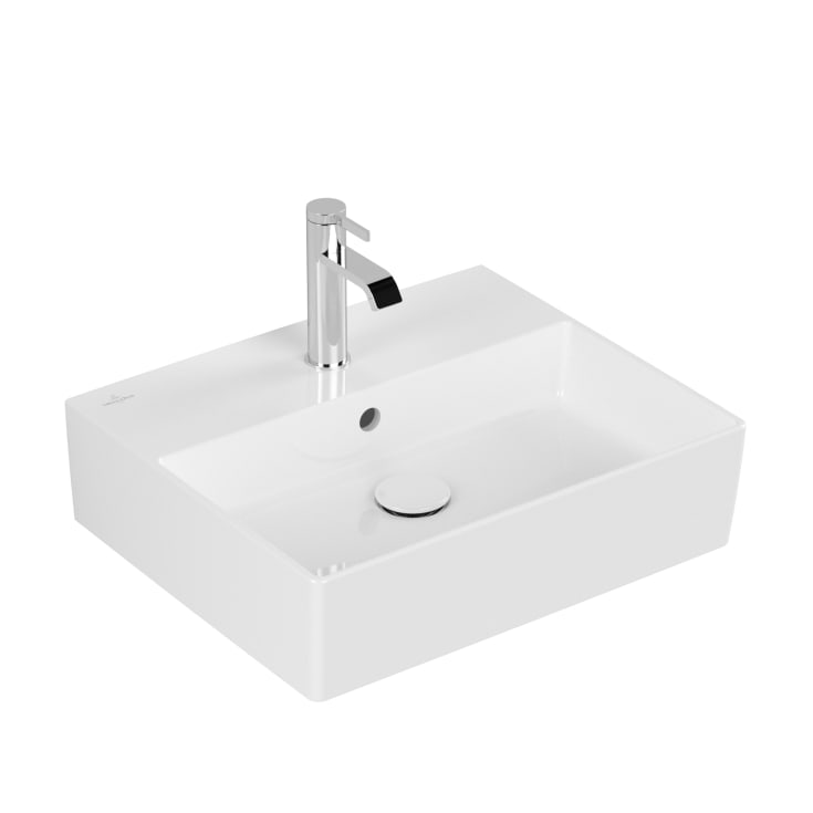Villeroy & Boch Memento 2.0 tvättställ, 50x42 cm, vit